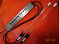 廚房排油煙罩-UVC油煙味道分解器